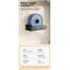 13.5cm W 碳钢 Wall Mounted Shelving Unit-54313747
