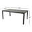 Arynne Outdoor Patio Rectangle Dining Table-437826305