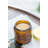 Glass Jar Candle with Holder