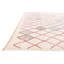Tapis carré ivoire Murphy
