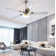 Ceiling Fan with LED Lights