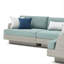 Ensemble de conversation avec foyer et coussins Sunbrella Ehrenfried-947272155