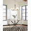 Lustre classique Hettinger 6 - Abat-jour clair-20345594