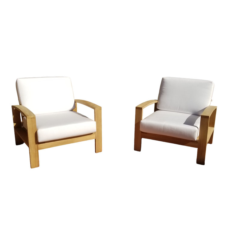 Outdoor Teak Lounge Chair