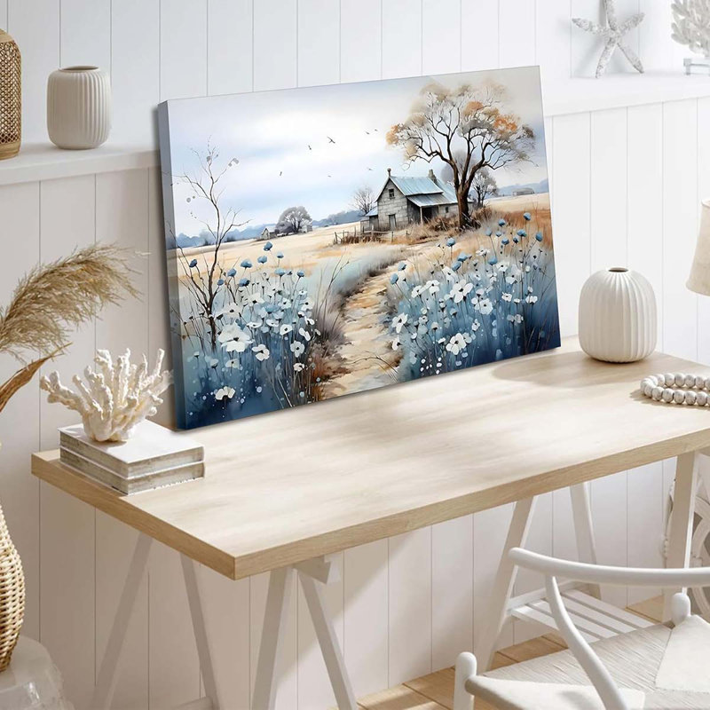 Wrapped Canvas Print, 30 cm H x 40 cm W