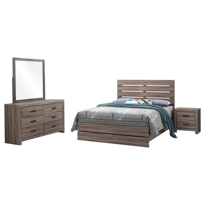 Ensemble de chambre avec très grand lit 4 pièces Axat, Très grand