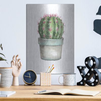 «Mixed Greens Succulent II» par Lisa Audit