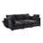 Coburn Chenille Upholstered Sectional Sofa with Movable Ottoman, Storage & USB Ports-600013291