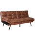 Rustic Brown Faux Leather