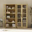 Bibliothèque moderne à 5 tablettes H 79 po x l 38 po Rivington-116164066