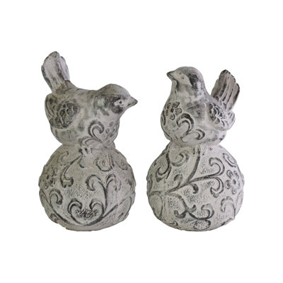 Ensemble de 2 figurines Lexington Avenue Bird