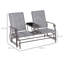 Herrman Metal Outdoor Bench