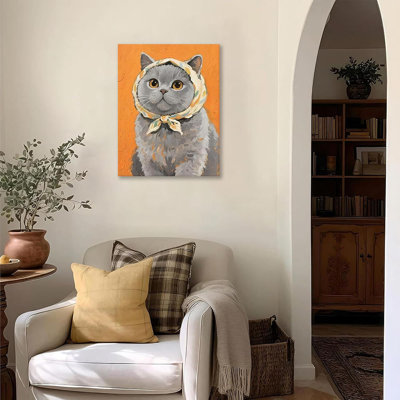 Wrapped Canvas Print