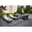 9 - Person Patio Conversation Set with Cushions