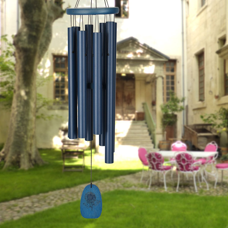 Metal Plants & Flowers Wind Chime