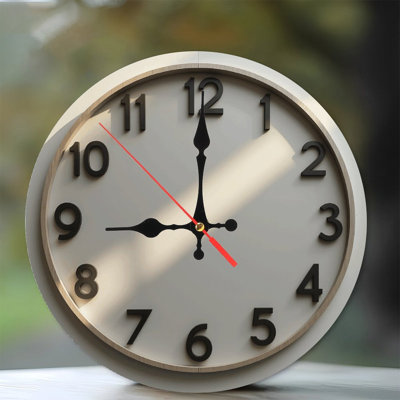 Horloge artistique