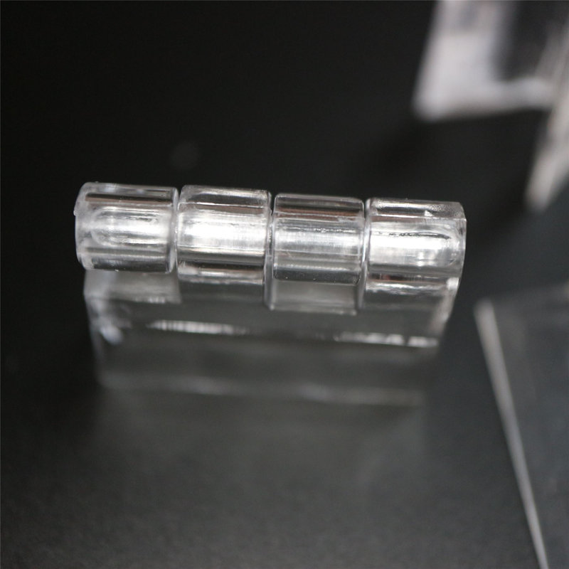 Transparent Clear Plastic Acrylic 25mm Continuous Piano Hinge Hinges