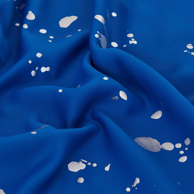 Siskiyou Room Darkening Curtain Pair, 52" W x 72" L, Royal Blue
