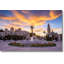 Art mural en verre trempé sans cadre Balboa Park Serenity - 40 po x 60 po