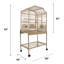 Cage de vol moyenne en grès élégant-132420539-27270889