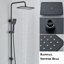 Breneman Mixer Shower with Adjustable Shower Head