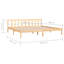Deron Solid Wood Bed-1682303570-1682303565