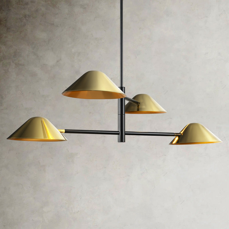 4 - Light Sputnik Chandelier