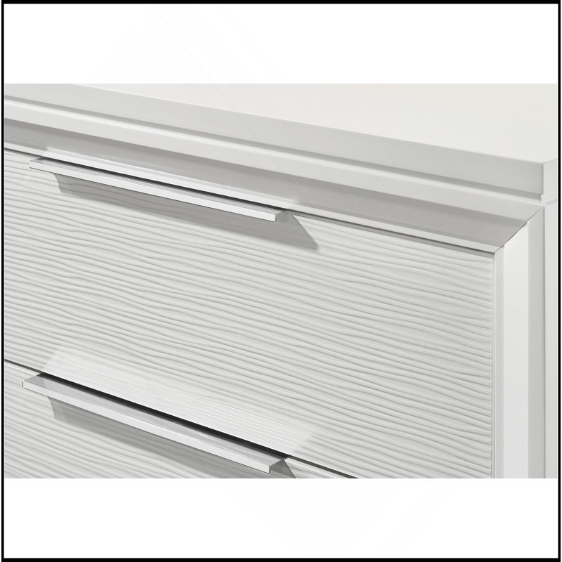 Cressida - Commode - Blanc