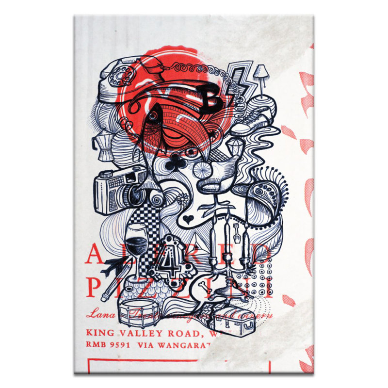 Steve Leadbeater - Wrapped Canvas Print, 46 cm H x 31 cm W
