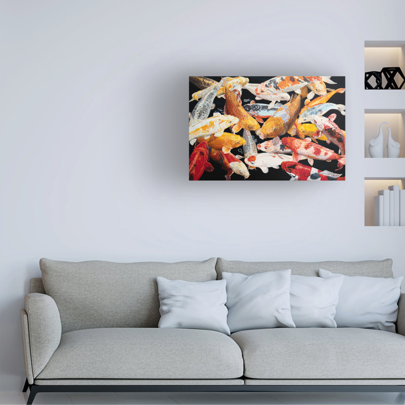 Art sur toile PETER GOODHALL Dsc 5353, H 22 po x l 32 po