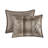 Brown Gold Bedding 7 Piece - King Brown/Gold Comforter-124314809