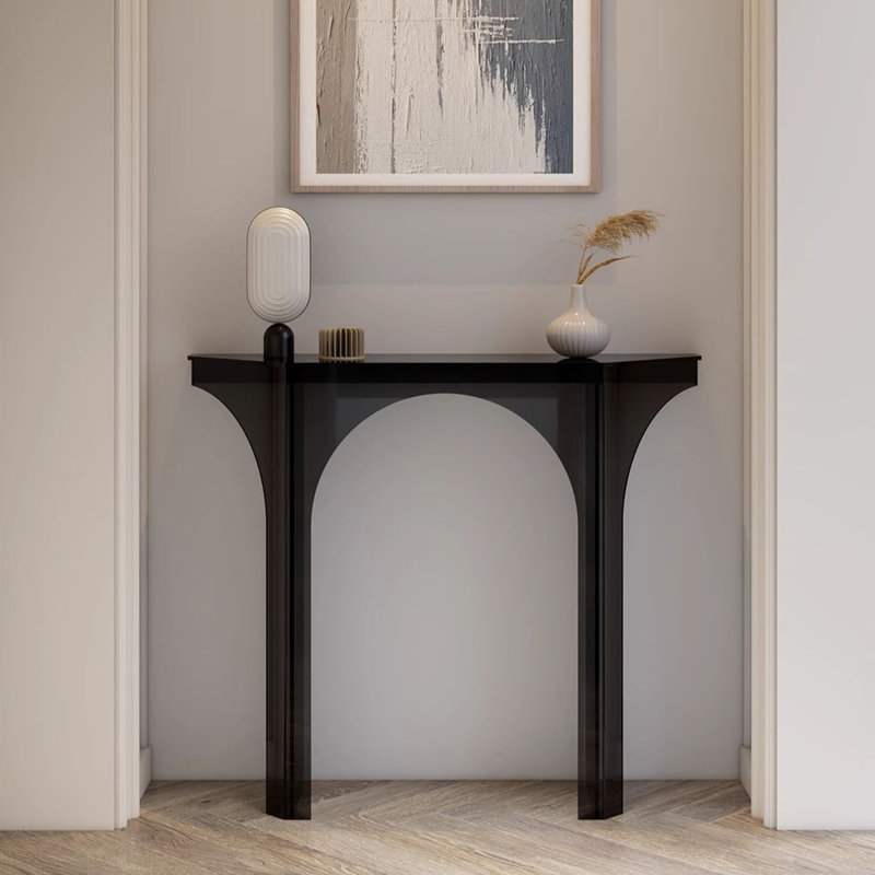 Console Smoky, L 31,5 po x P 11,02 po x H 33,46 po