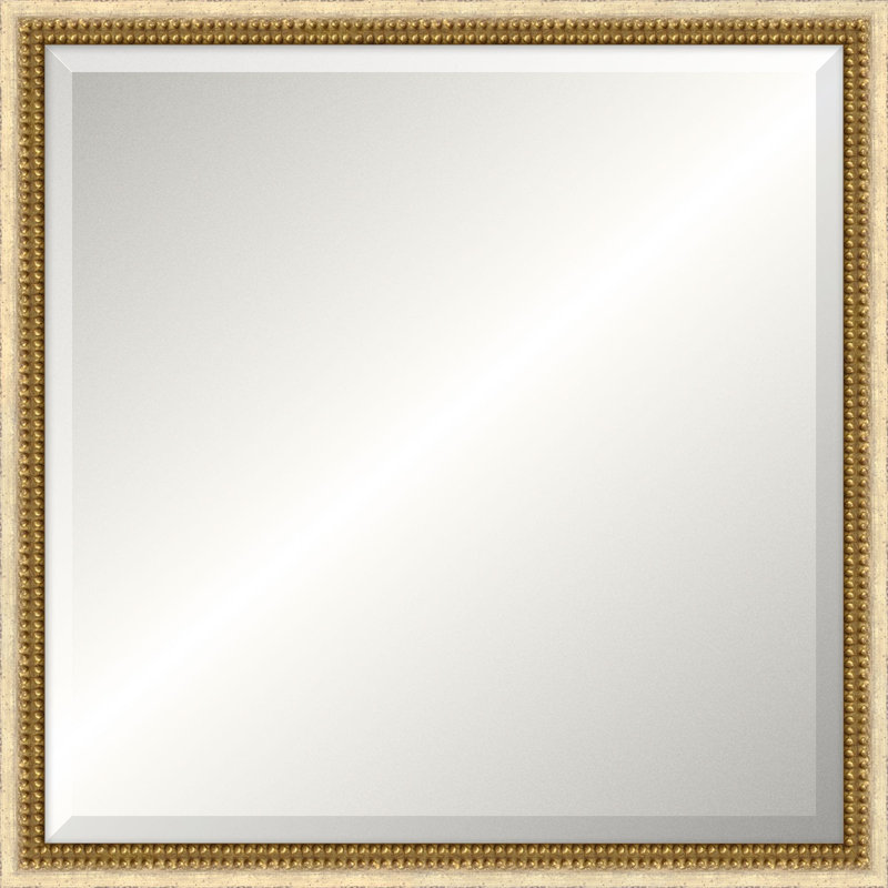 Winchester Solid Wood Mirror, Square, 24.25" x 24.25"