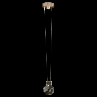 Luminaire suspendu rond l 6 po Aria