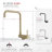 Single Handle Pull Down Foldable Kitchen Faucet-111732277