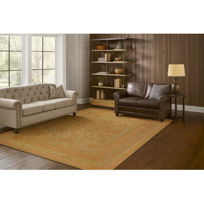 Tapis lavable ultra doux Crafters & Weavers de la collection Ushak