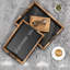 Nesting Decorative 2 Piece Vanity Tray Set-470561551