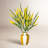 Artificial 13" Blazing Star Bush-1590281403