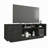 Techni Mobili modern TV stand, suitable for 70-inch TVs, black.