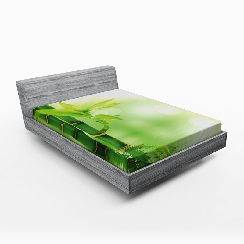 Microfiber Fitted Sheet, Full Fitted Sheet