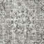 Tapis oriental gris en polypropylène tissé à la main Ragheb-1176039286