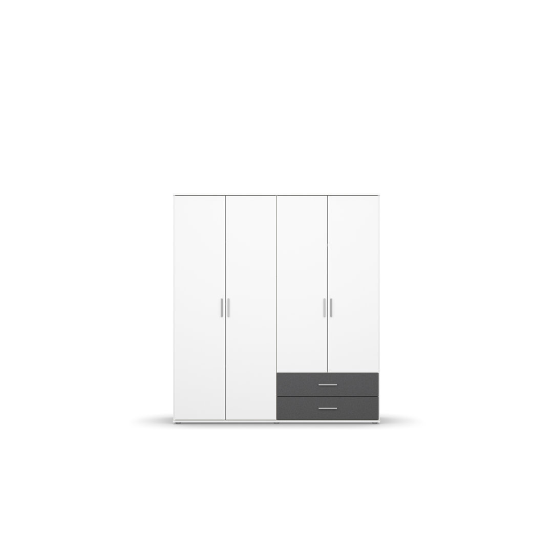 Rasant 4 Door Wardrobe