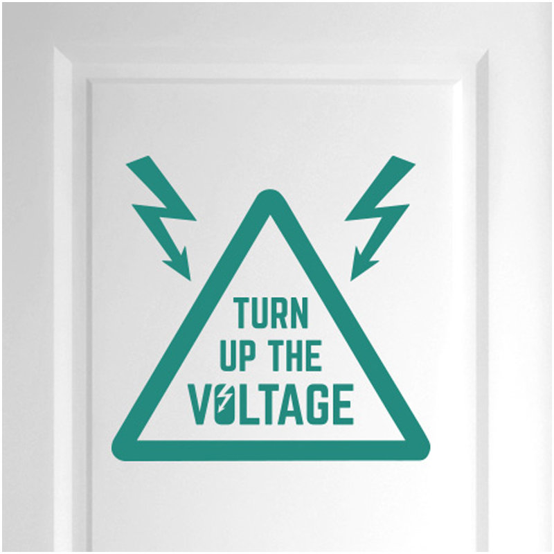 Wall Decal, Aqua Green