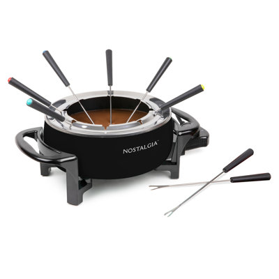 Fondue électrique 12 tasses Nostalgia