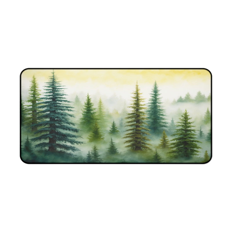 Polyester Desk Pad, 31.5x15.5
