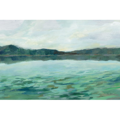 " Emerald Lake " by Silvia Vassileva