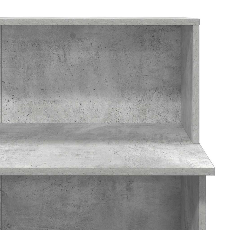 Sherilynn Standing Desk, Concrete Grey