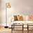Adelah 58.8" Task/Reading Floor Lamp