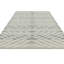 Rug & Kilim’S Scandinavian Rug In Gray And Blue Chevron Patterns-29588838