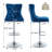 Swivel Adjustable Height Counter Stool With Metal Frame-562932297-562932299